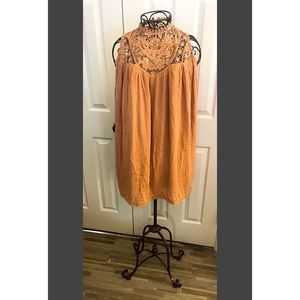 Boutique Dress, Blush, Size Large